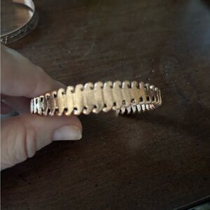 Chic Copper-Toned Bracelet